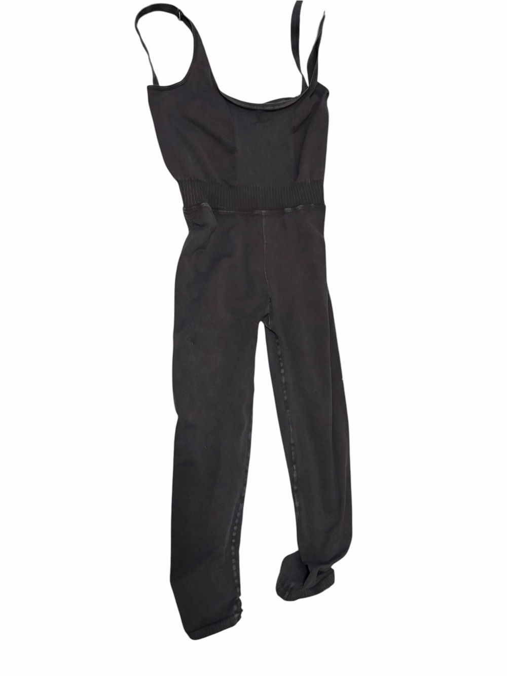 Black One-Piece Jumpsuit with Spaghetti straps by Free People Movement